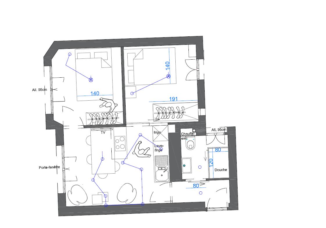 Éclairage plan - Réalisation Architecte d'intérieur PACA