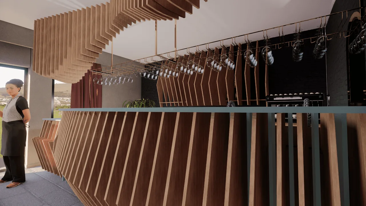 aménagement de restaurant - Architecte intérieure à Marseille - ad-design-archi.fr