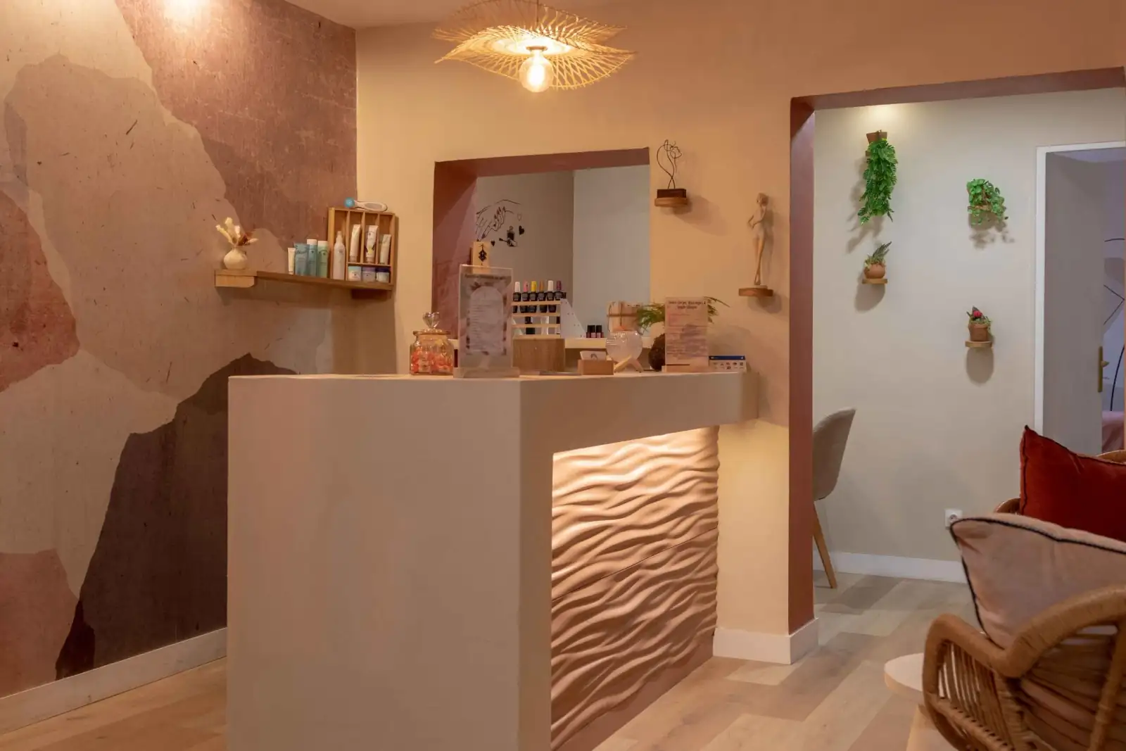 Institut-de-bien-être-(4) - Architecte intérieure à Marseille - ad-design-archi.fr