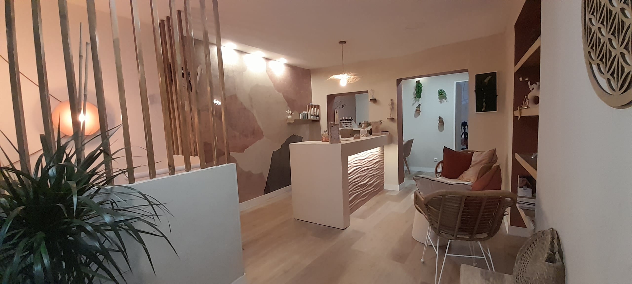 Projet AD Design Archi : amenagement institut de beaute