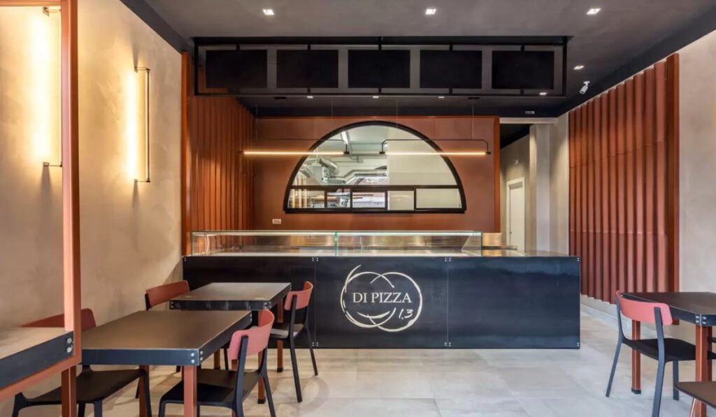 PIZZERIA 3 - Réalisation Architecte d'intérieur PACA