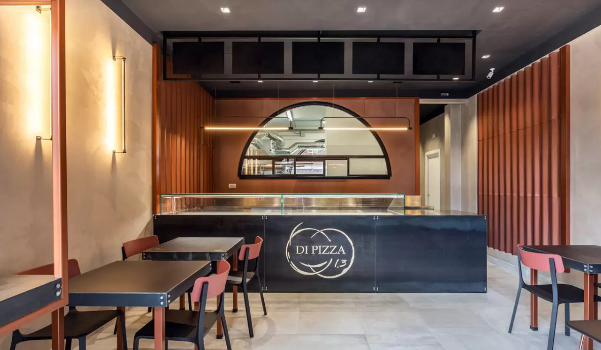 PIZZERIA 3 - Architecte intérieure à Marseille - ad-design-archi.fr