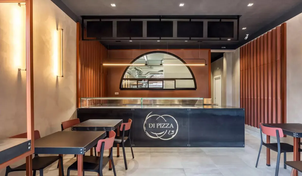 PIZZERIA 3 - Architecte intérieure à Marseille - ad-design-archi.fr