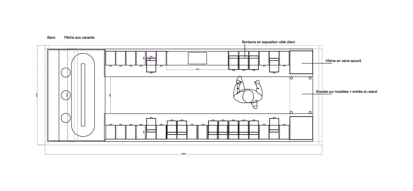 G:plans stand haribo gds pres Model (1) - Architecte intérieure à Marseille - ad-design-archi.fr