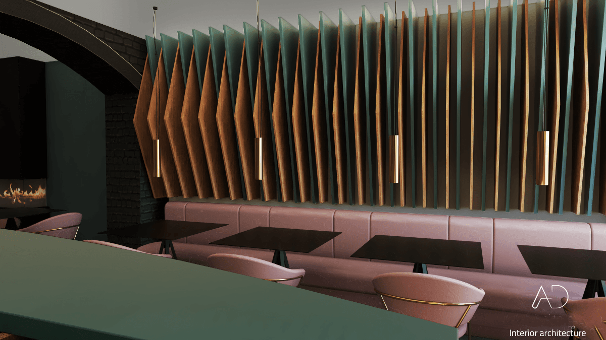 aménagement d’intérieur restaurant (1) - Architecte intérieure à Marseille - ad-design-archi.fr