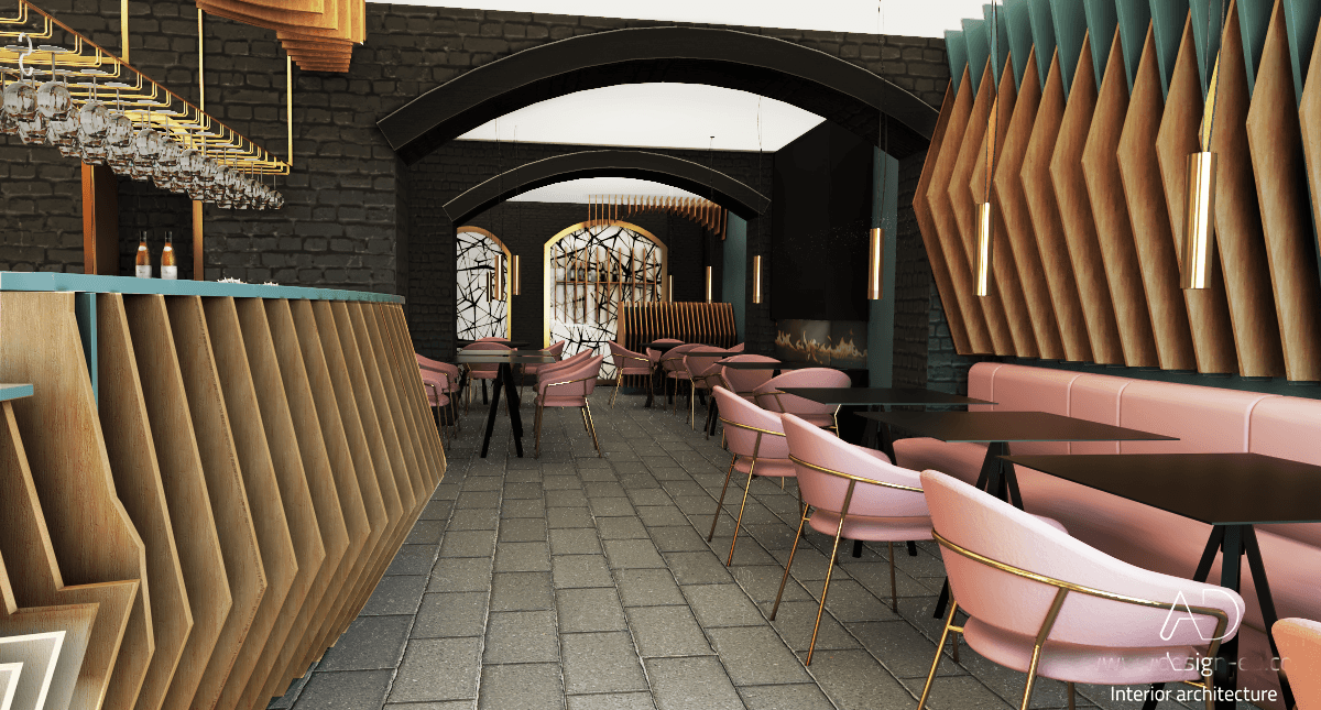 Aménagement d’intérieur restaurant (5) - Réalisation Architecte d'intérieur PACA
