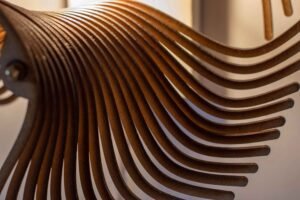 applique-en-bois-design - Architecte intérieure à Marseille - ad-design-archi.fr