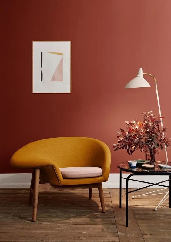 Conseil couleur - Réalisation Architecte d'intérieur PACA