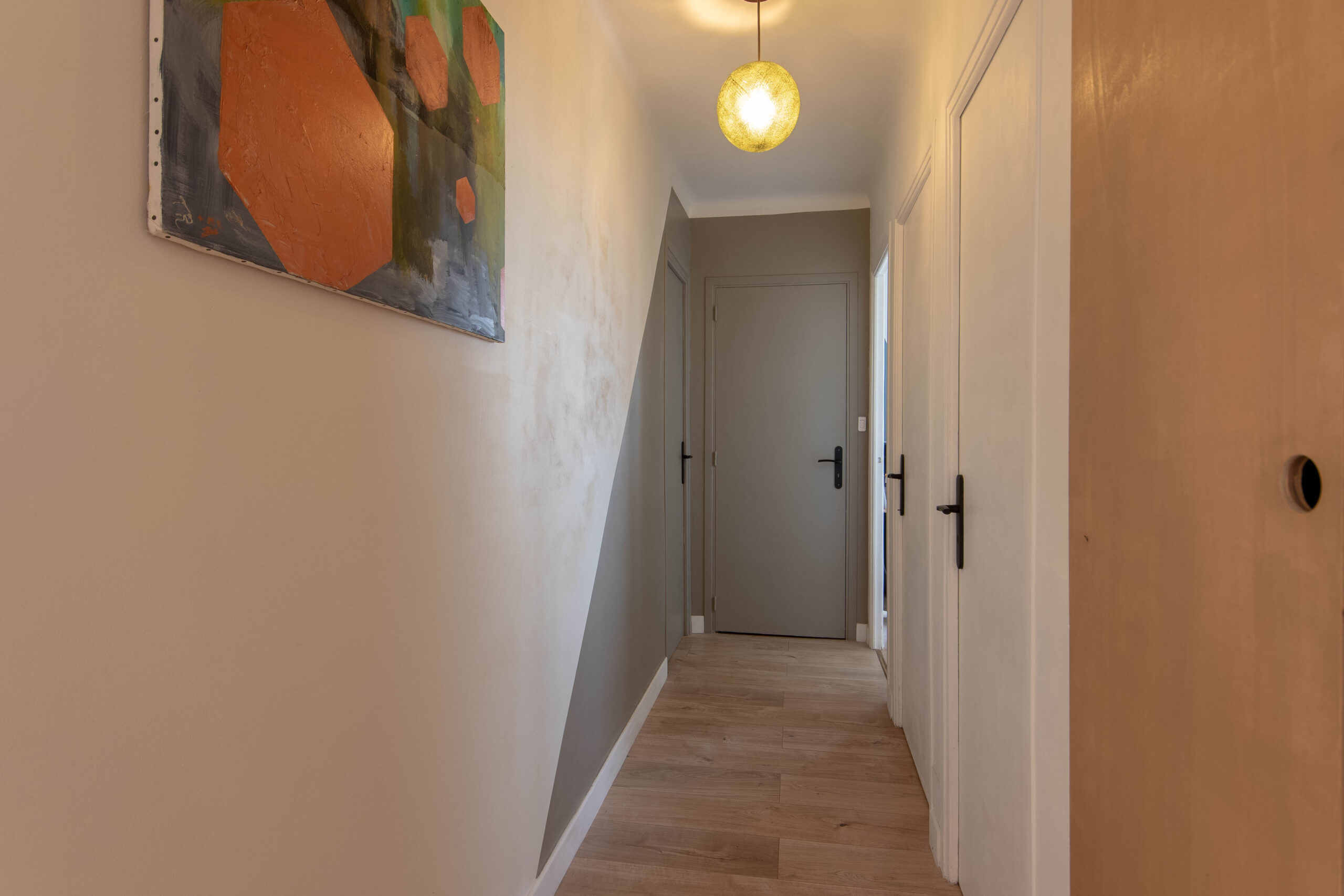Couloir - Réalisation Architecte d'intérieur PACA