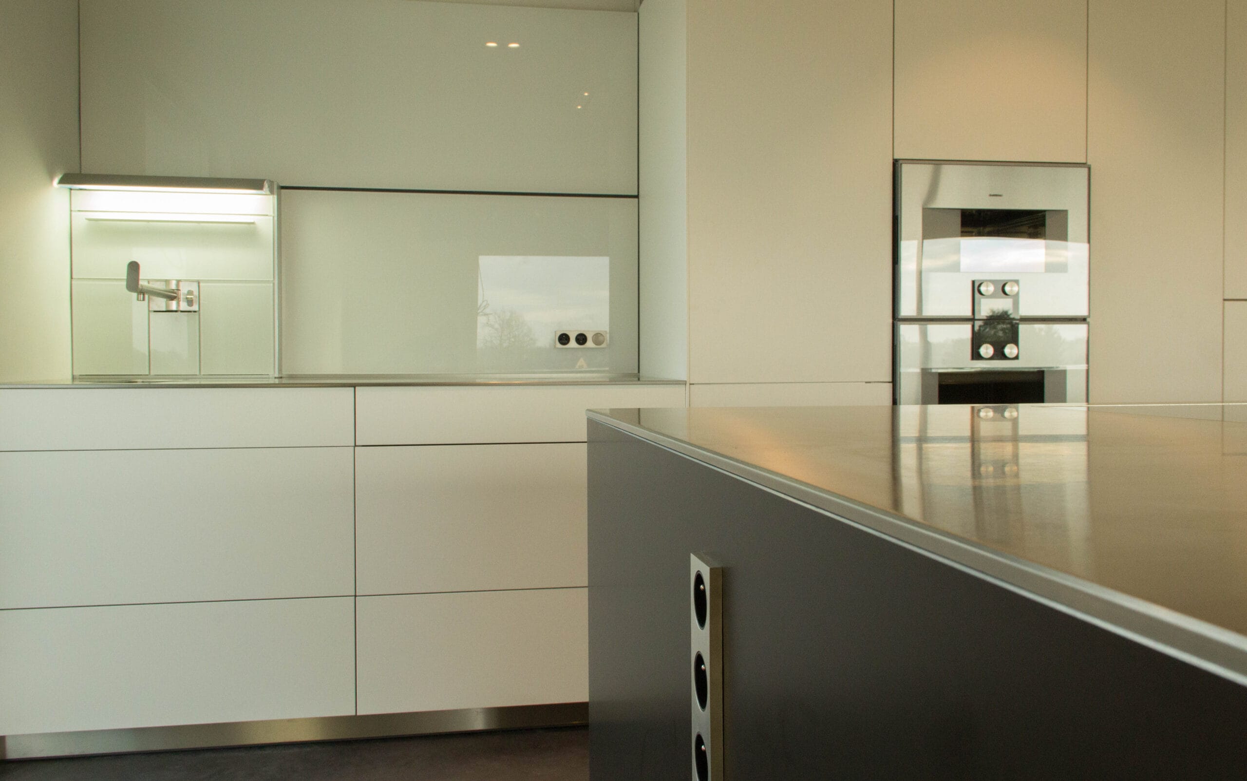 cuisine bulthaup détail - Architecte intérieure à Marseille - ad-design-archi.fr