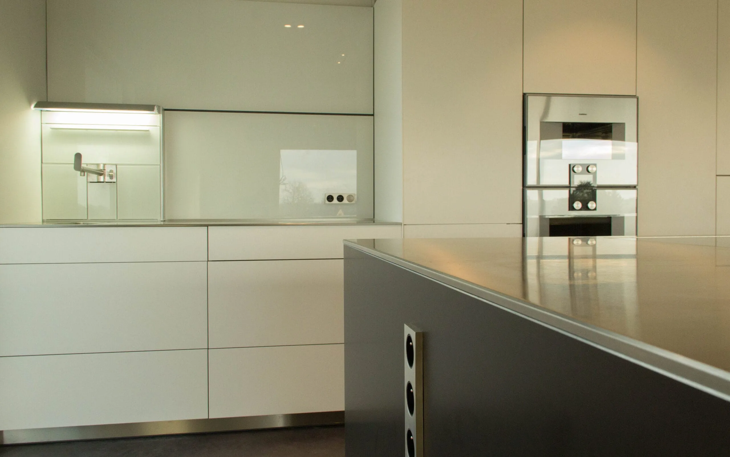 cuisine bulthaup détail - Architecte intérieure à Marseille - ad-design-archi.fr