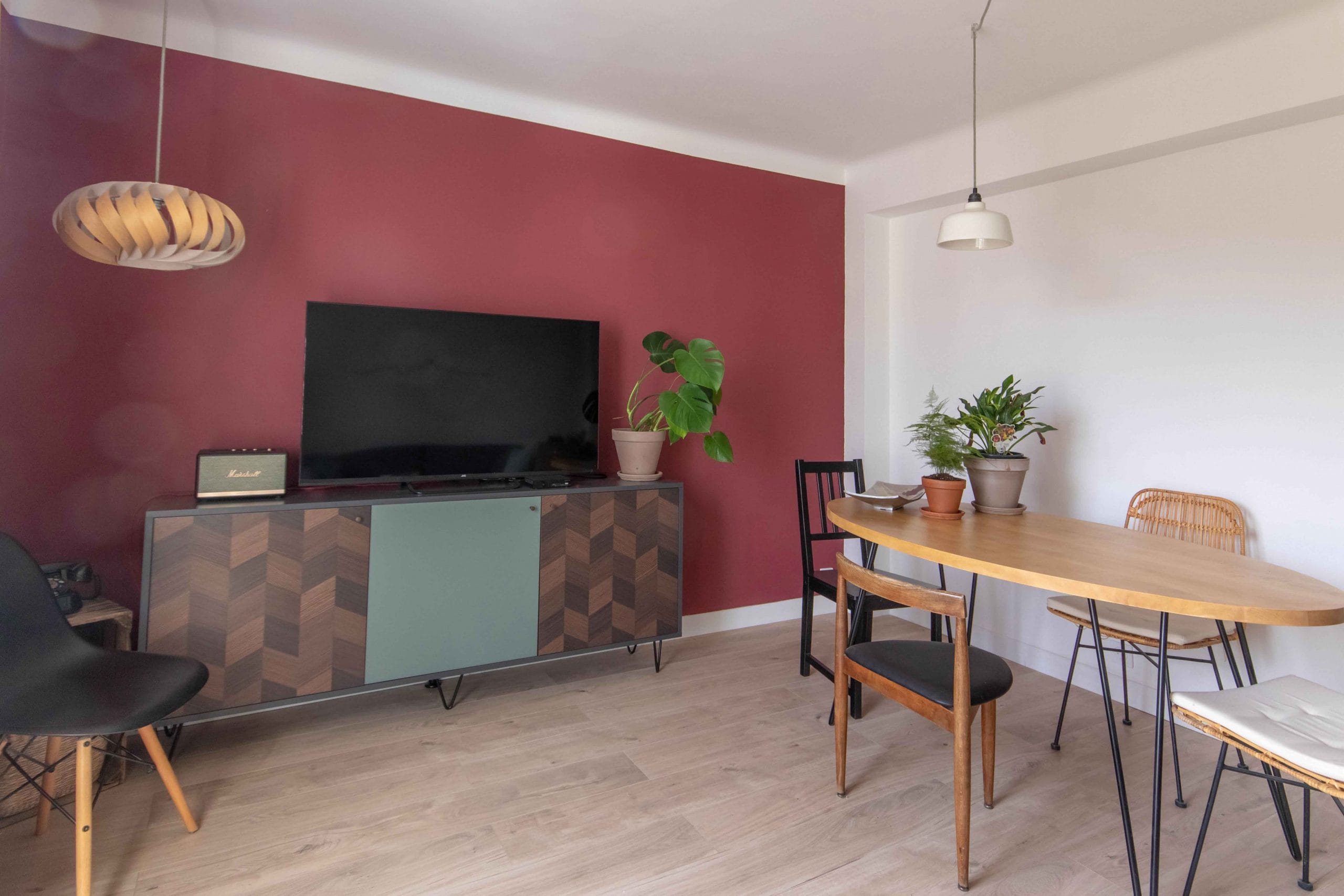 Rénovation d'appartement néo-vintage - Architecte intérieure à Marseille - ad-design-archi.fr