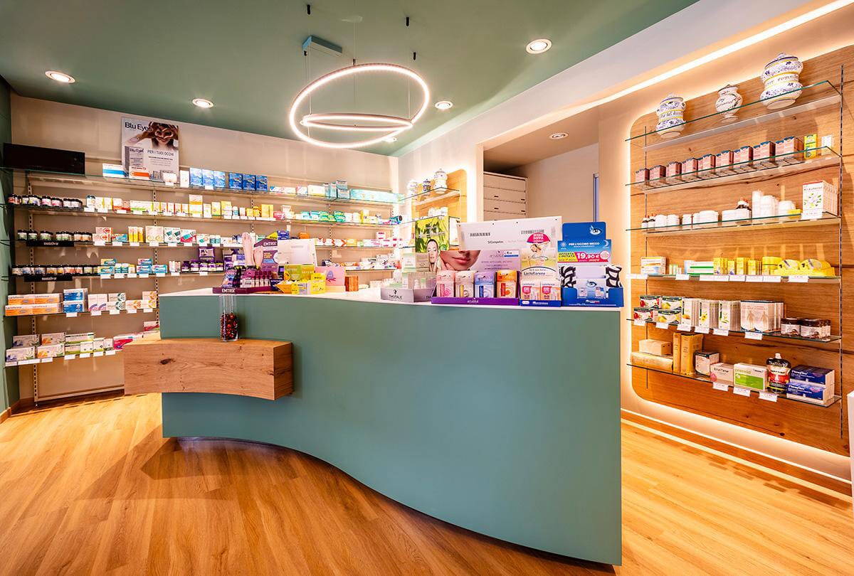 pharmacie - Architecte intérieure à Marseille - ad-design-archi.fr
