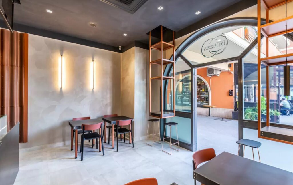 Pizzeria - Réalisation Architecte d'intérieur PACA