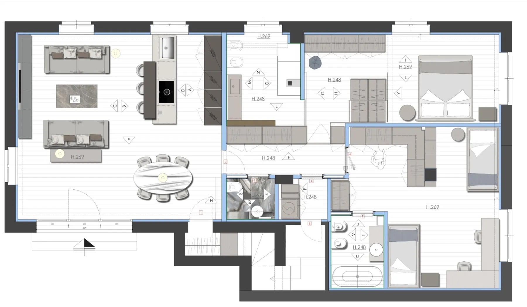 plan architecture (1) - Architecte intérieure à Marseille - ad-design-archi.fr