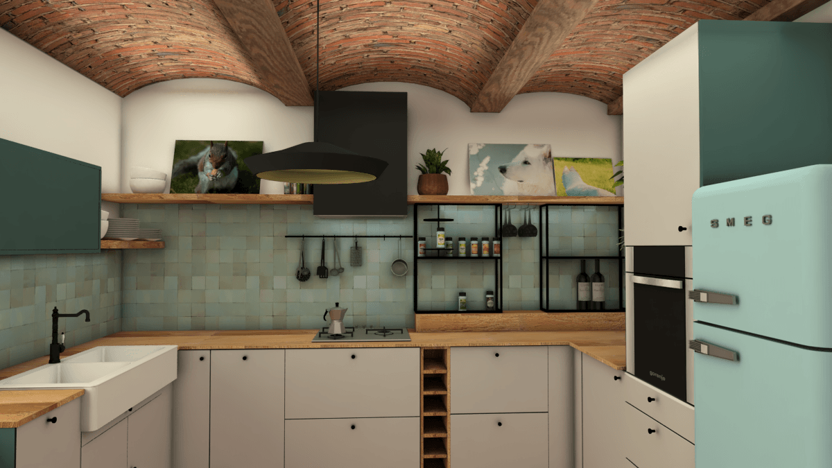 rendu 1 - Architecte intérieure à Marseille - ad-design-archi.fr