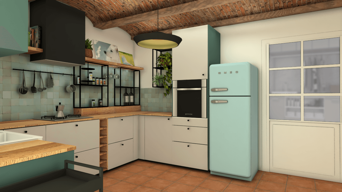 rendu 2 - Architecte intérieure à Marseille - ad-design-archi.fr