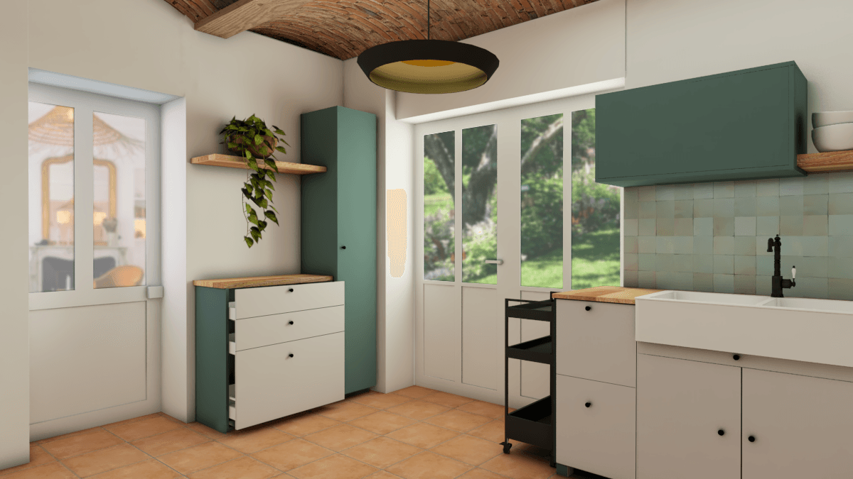 rendu 3 - Architecte intérieure à Marseille - ad-design-archi.fr