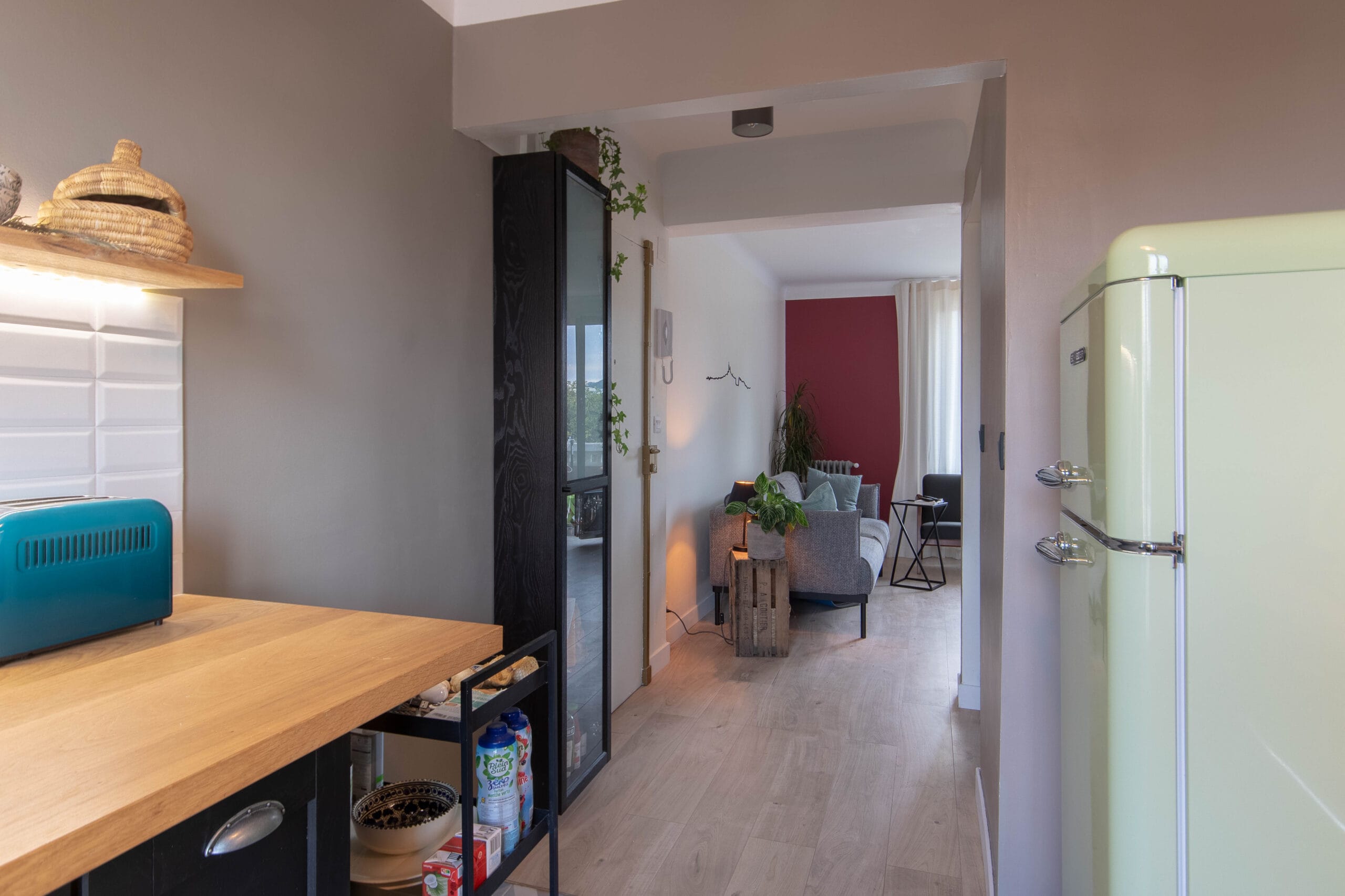 Projet AD Design Archi : renovation appartement neo vintage