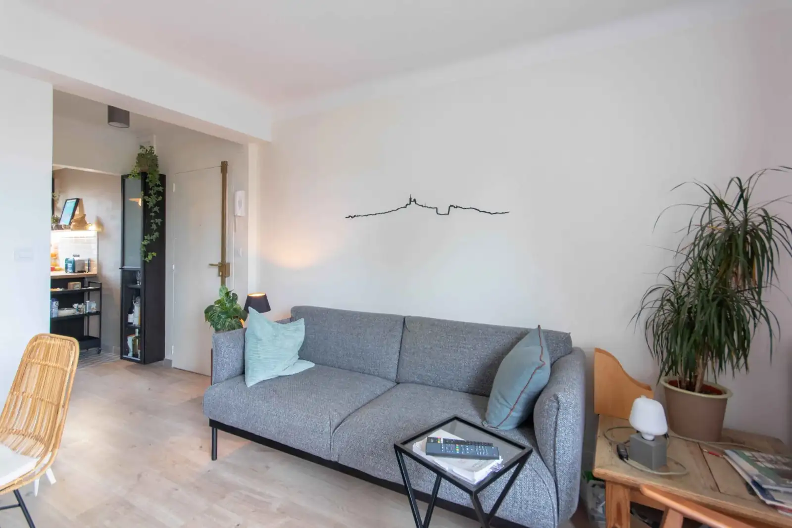 salon vintage - Architecte intérieure à Marseille - ad-design-archi.fr