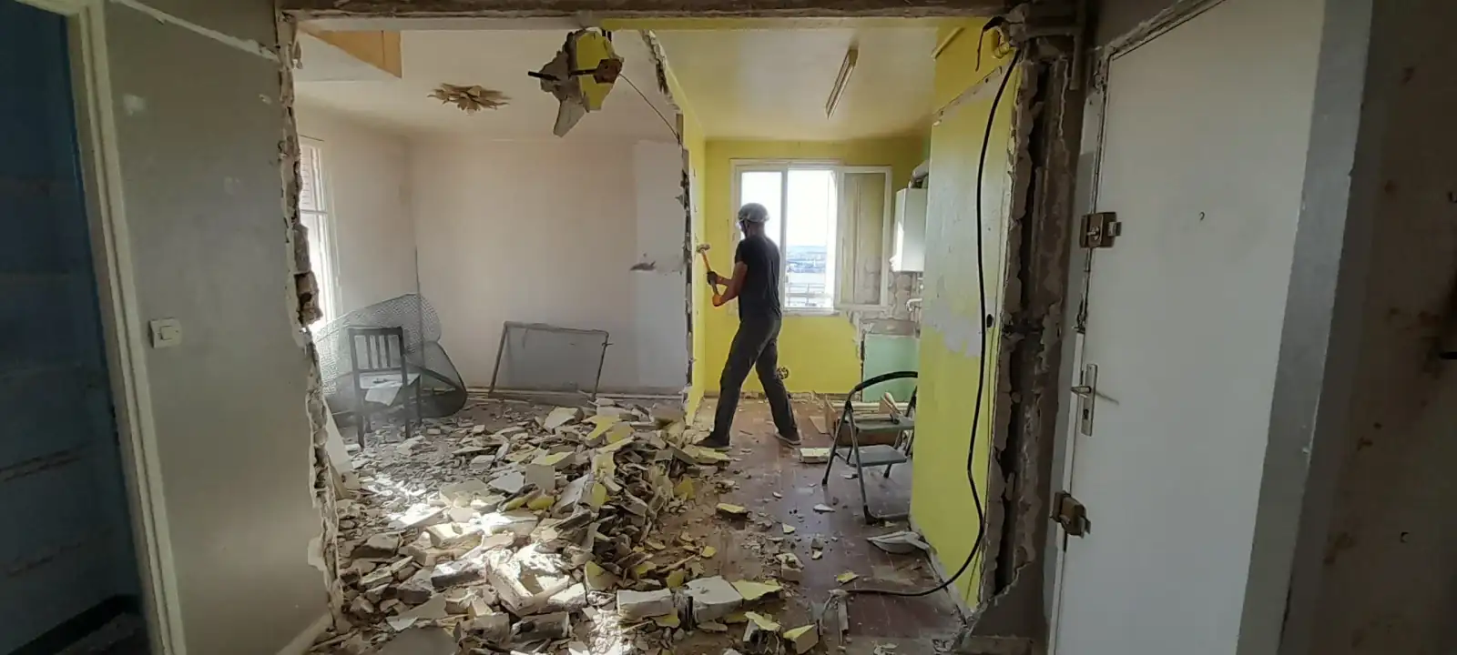suivi de chantier - Architecte intérieure à Marseille - ad-design-archi.fr