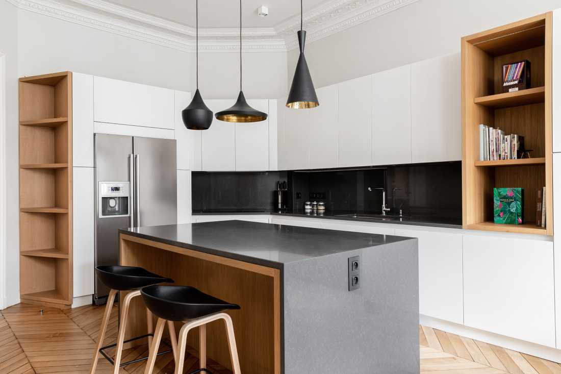 cuisine moderne - Architecte intérieure à Marseille - ad-design-archi.fr