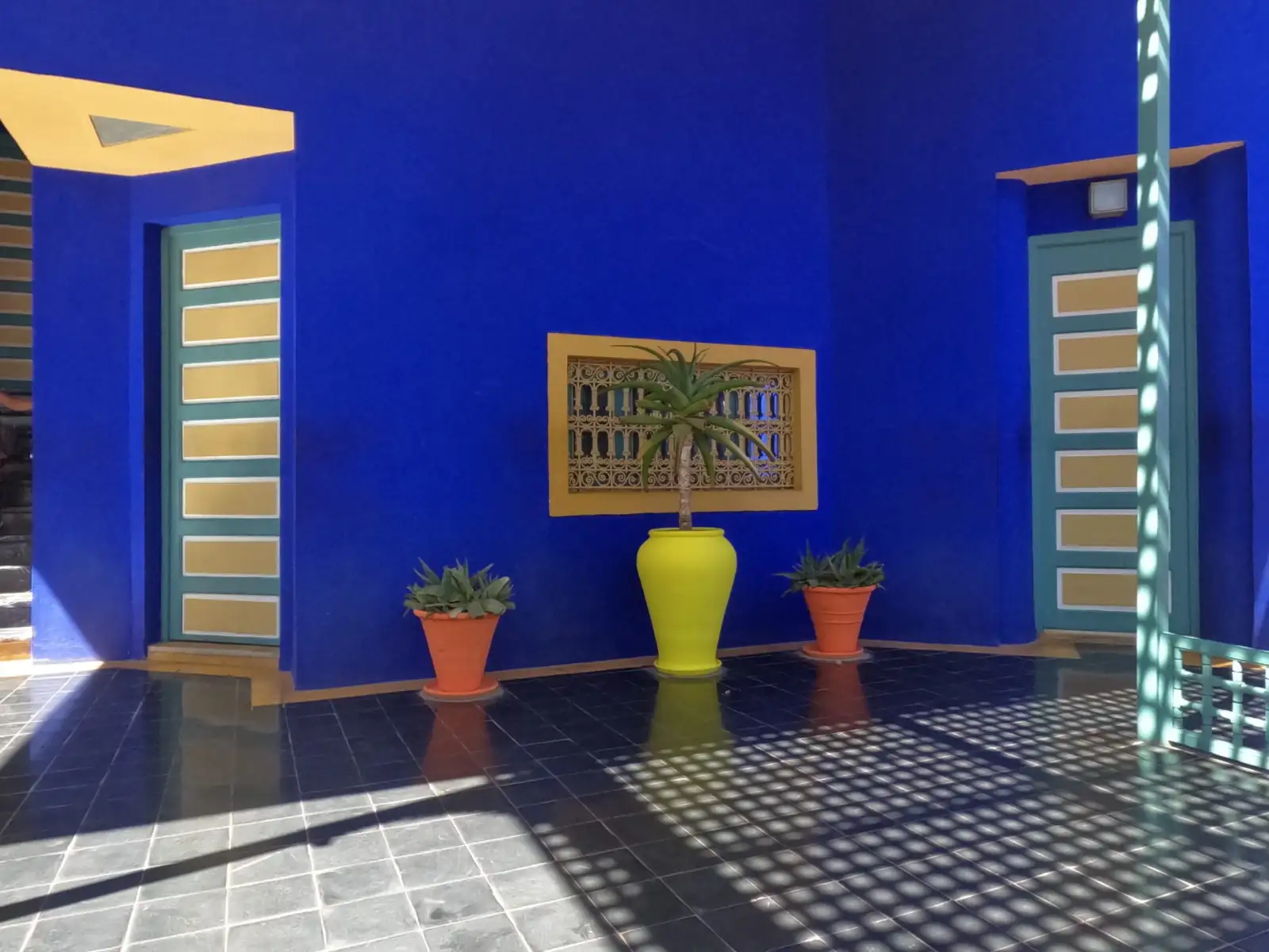 jardin majorelle Marrakech - Architecte intérieure à Marseille - ad-design-archi.fr