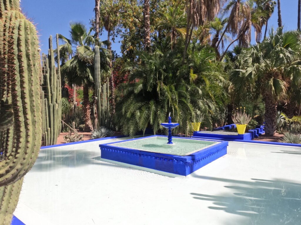 jardin majorelle - Architecte intérieure à Marseille - ad-design-archi.fr