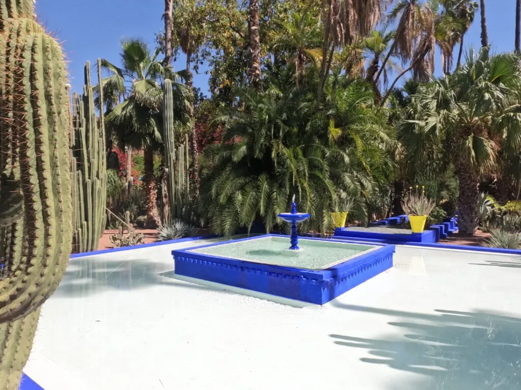 jardin majorelle - Architecte intérieure à Marseille - ad-design-archi.fr