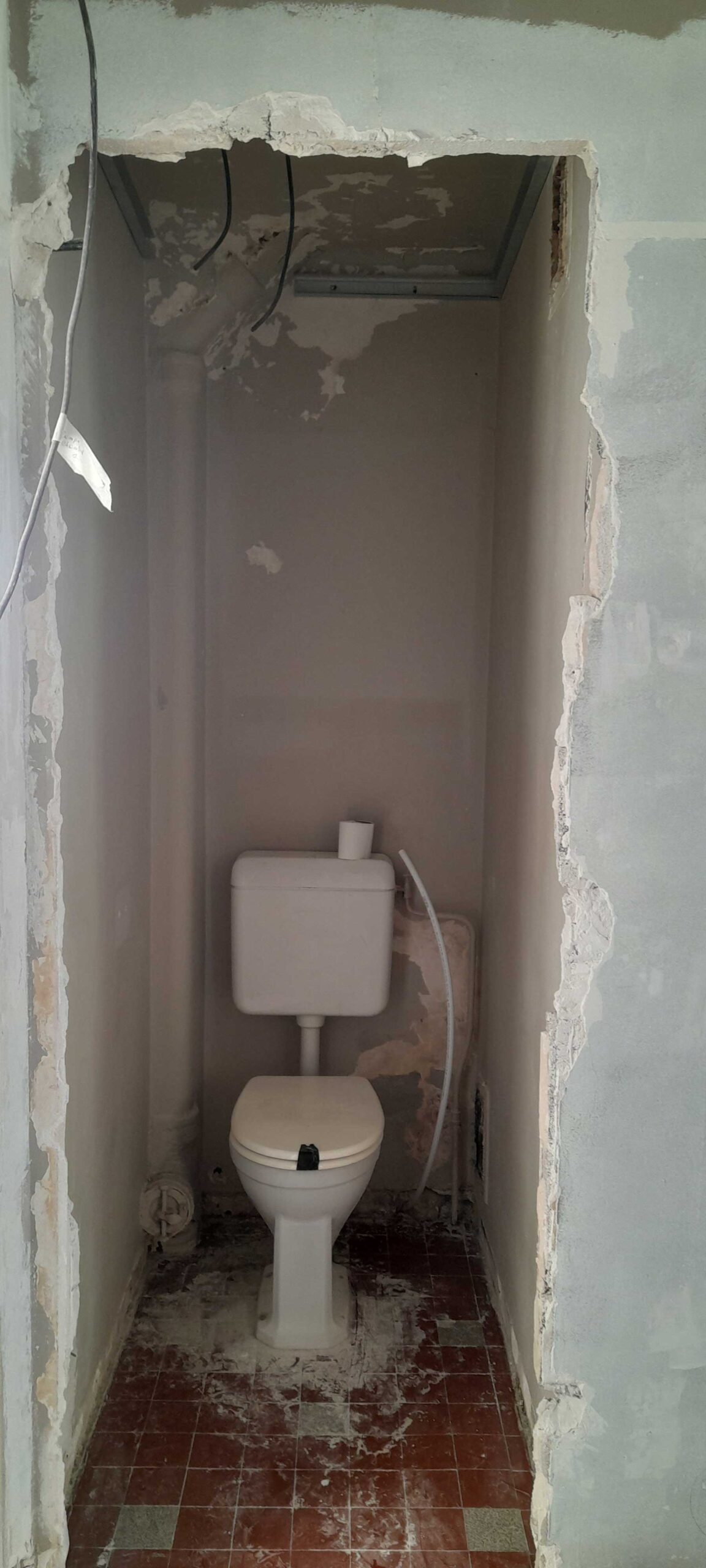 WC AVANT2 - Réalisation Architecte d'intérieur PACA
