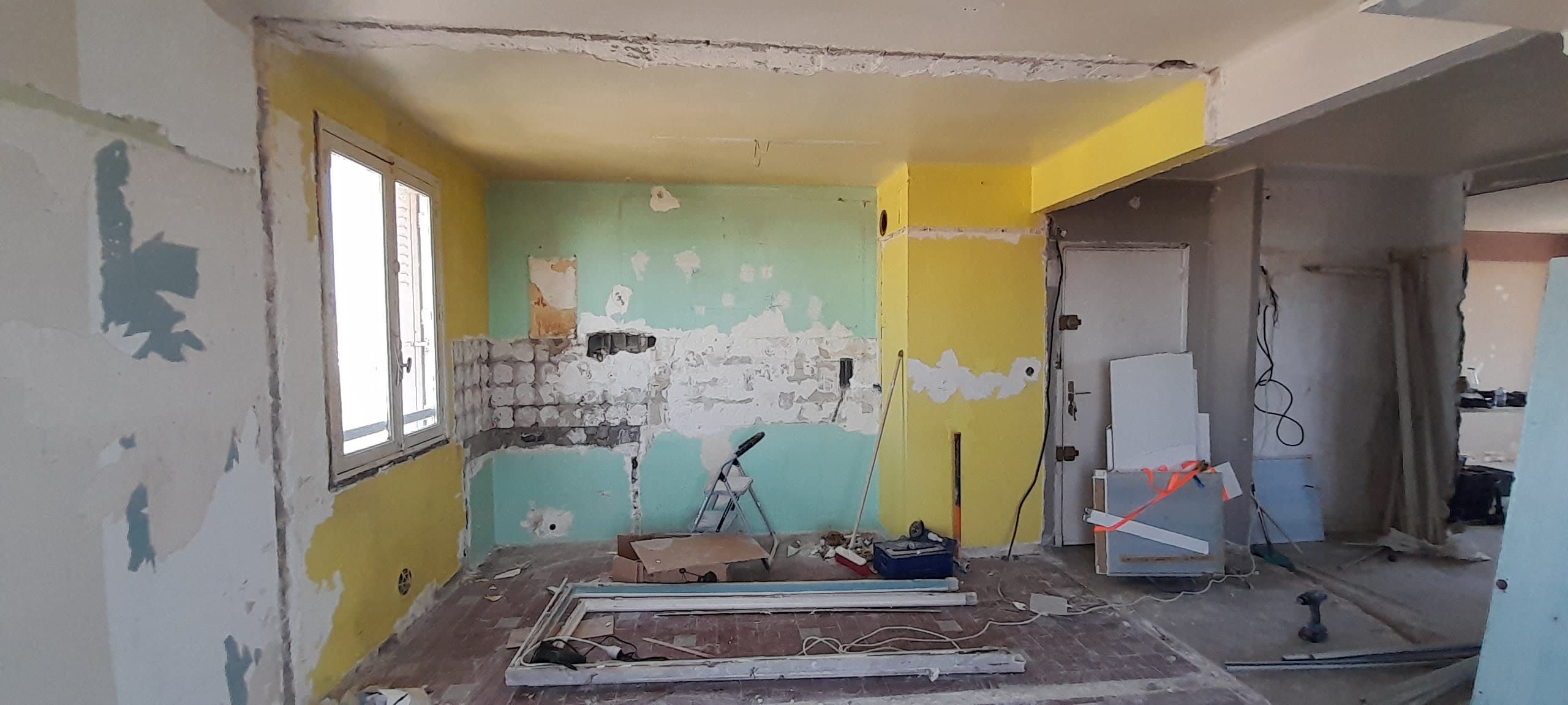 Avant - Réalisation Architecte d'intérieur PACA