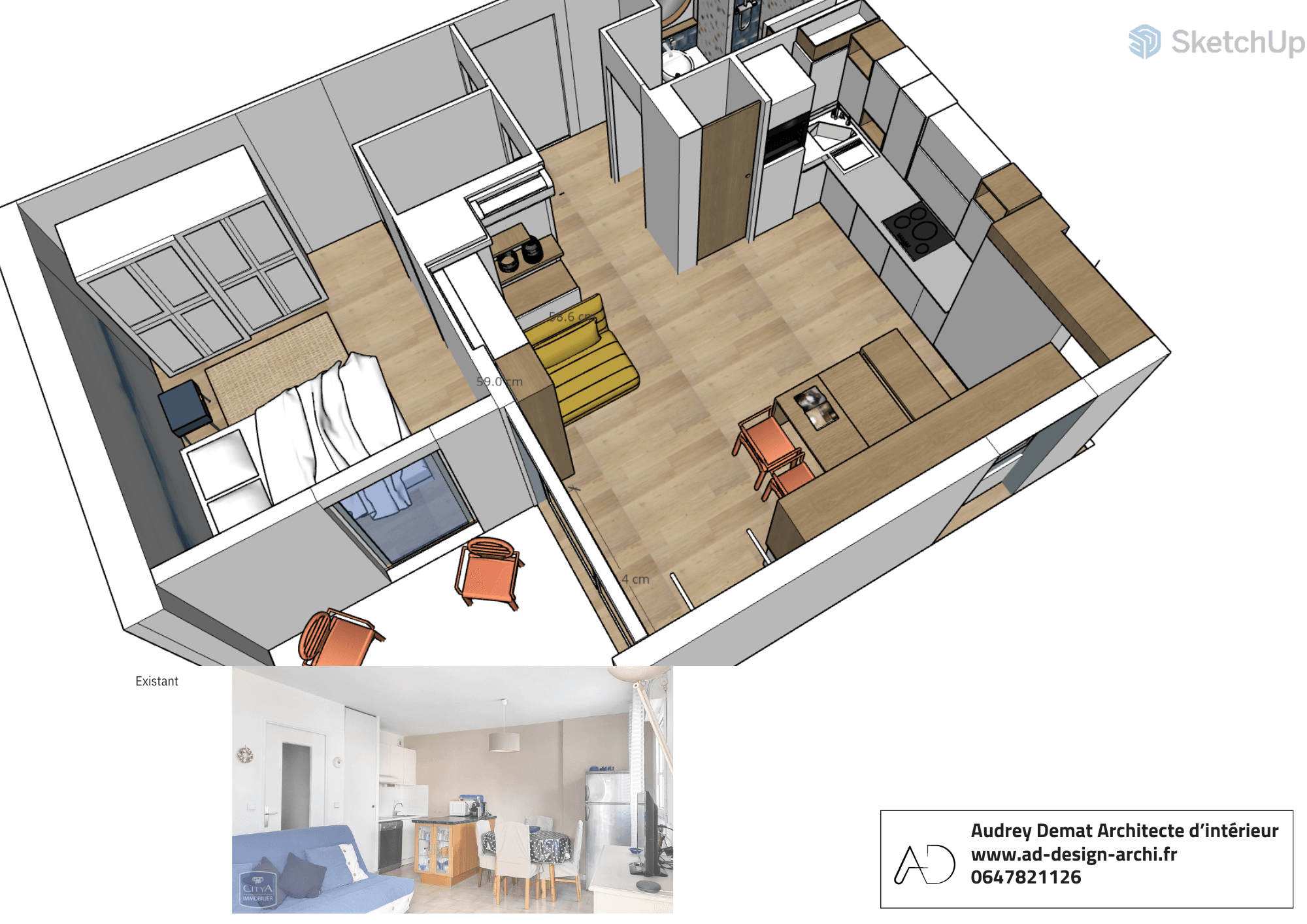 1 - Réalisation Architecte d'intérieur PACA