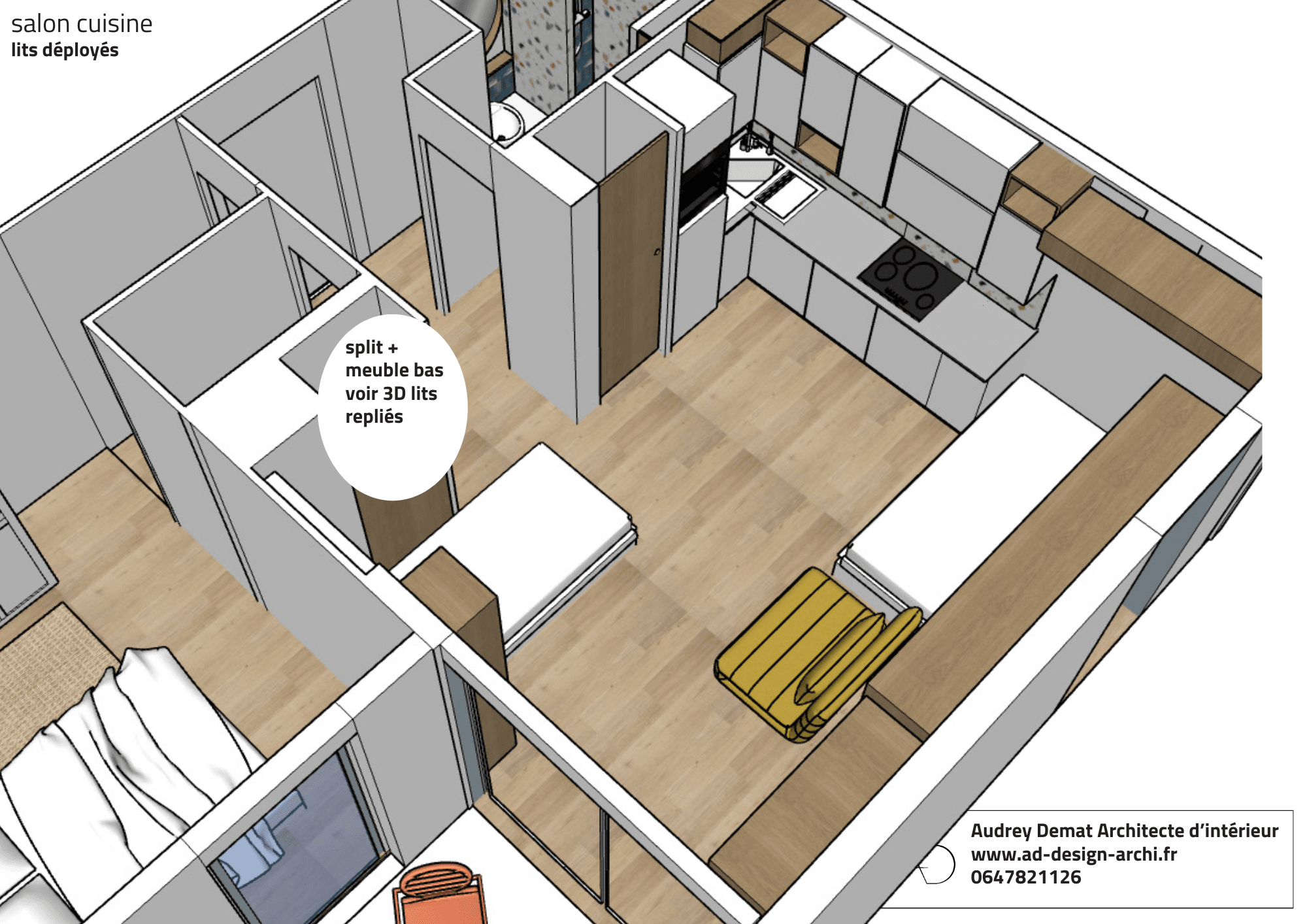 2 - Réalisation Architecte d'intérieur PACA