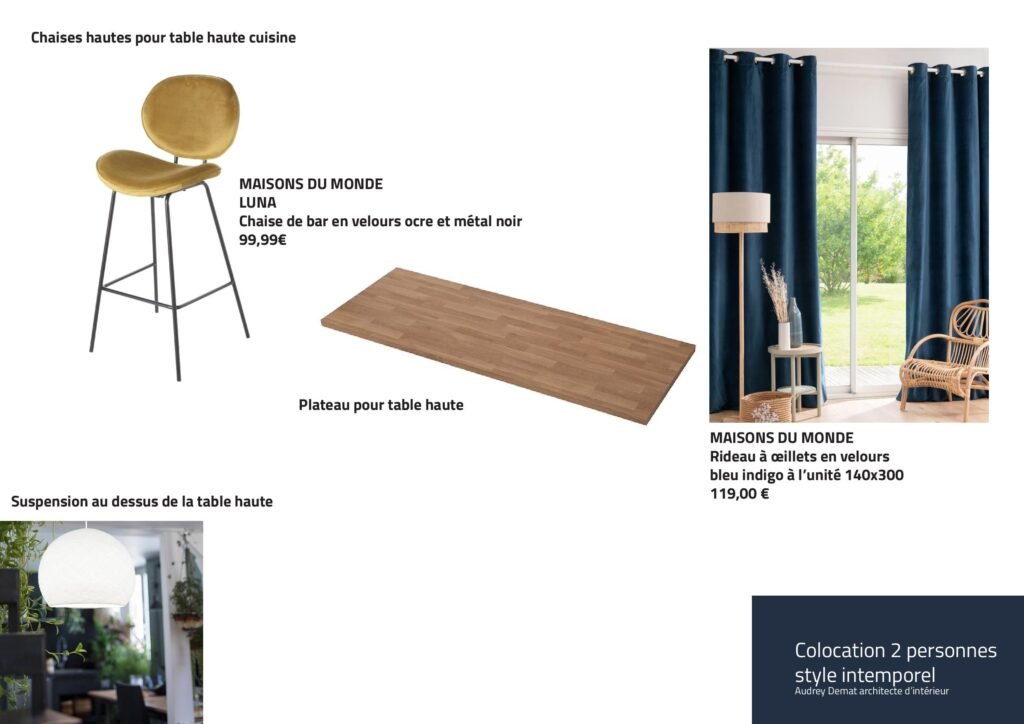 cas pratique style intemporel Audrey Demat-page-006 - Architecte intérieure à Marseille - ad-design-archi.fr