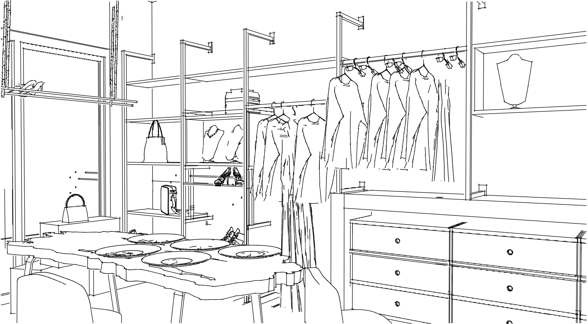 concept store 2 30 octobrec - Architecte intérieure à Marseille - ad-design-archi.fr