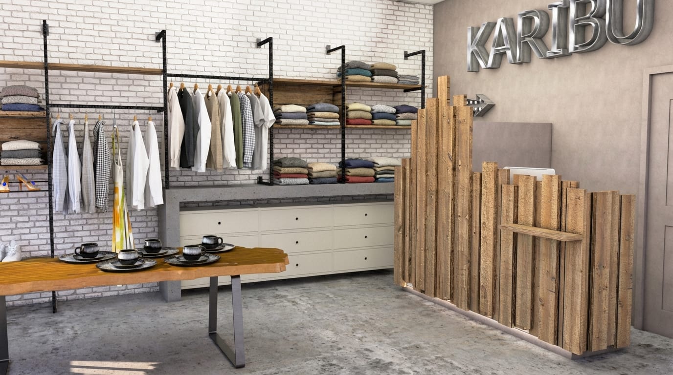 Concept store — AD Design Archi