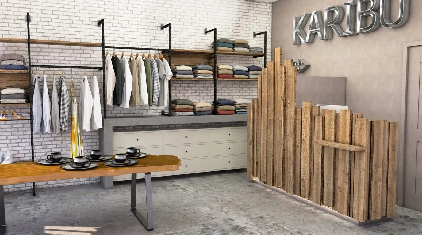 Concept store — AD Design Archi