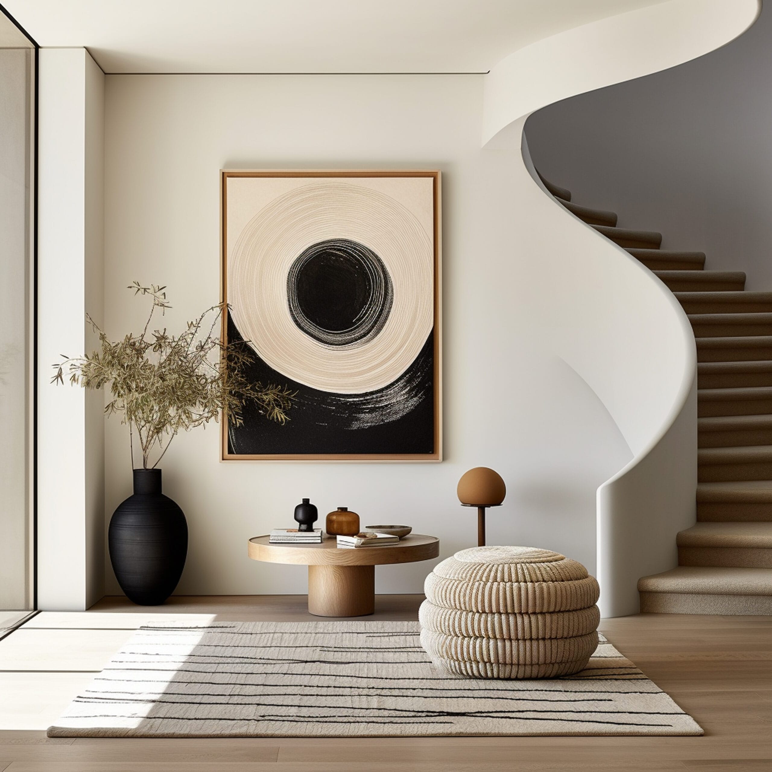 entree-de-style-moderne - Architecte intérieure à Marseille - ad-design-archi.fr