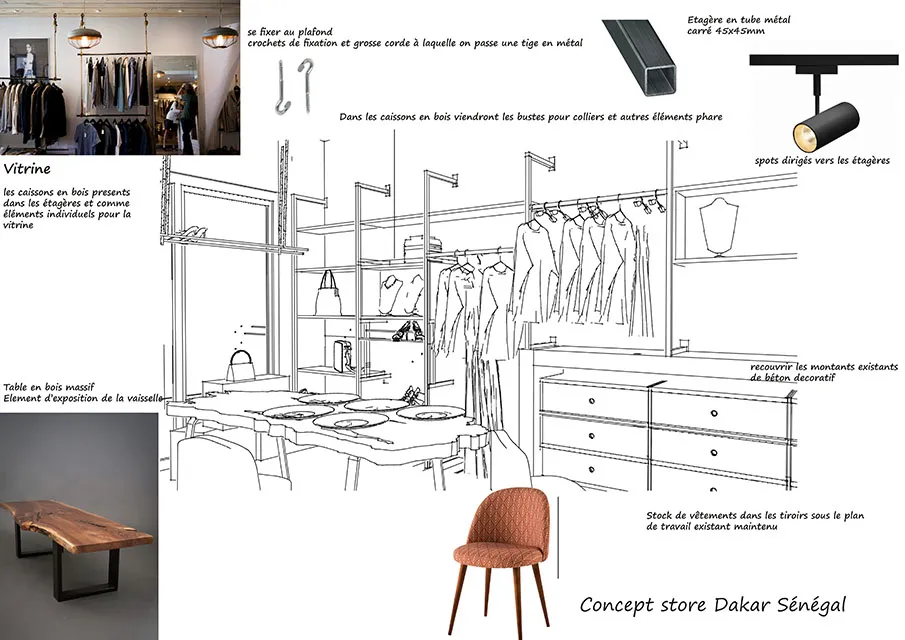 moodboard – Architecte intérieure à  Marseille - Architecte intérieure à Marseille - ad-design-archi.fr