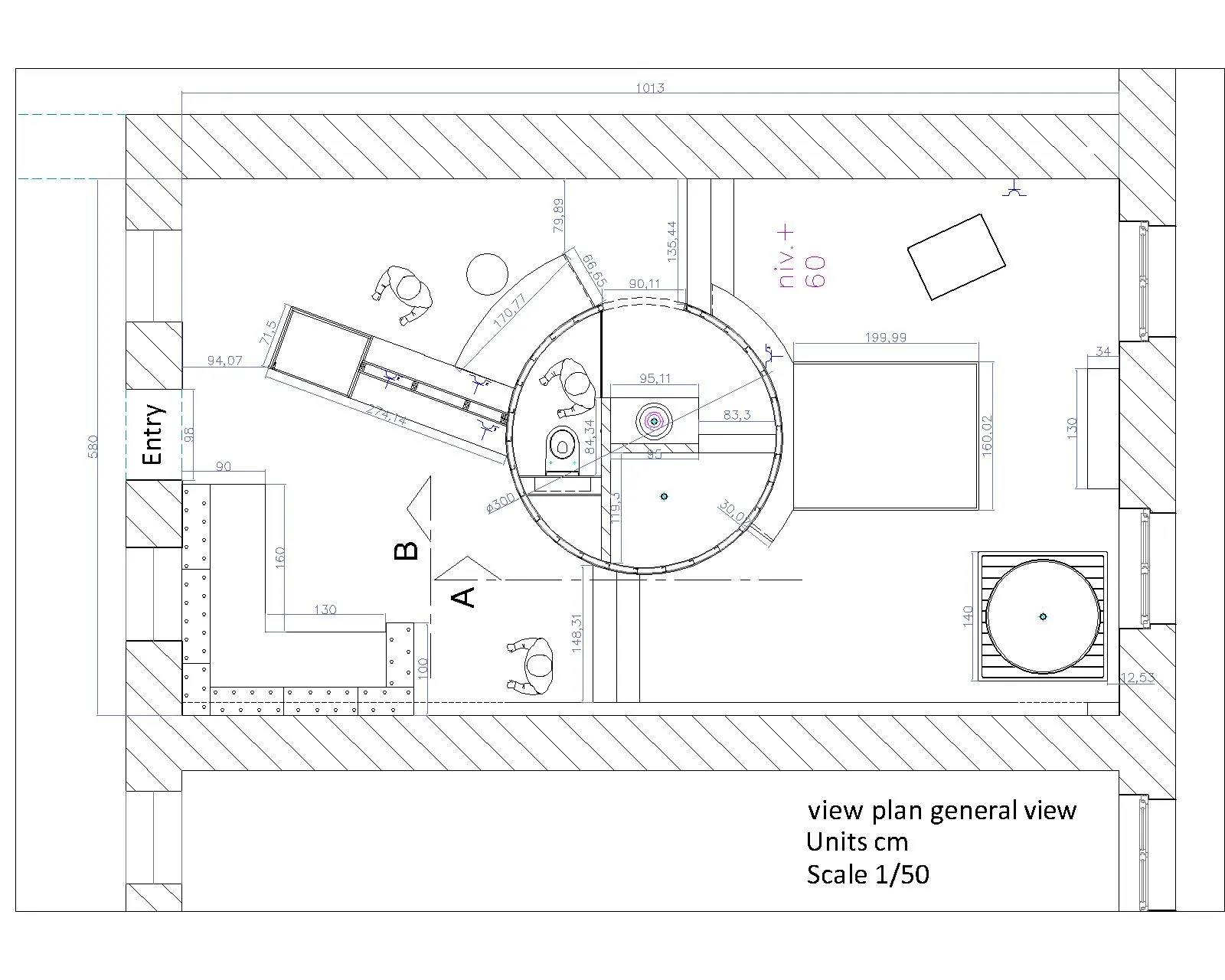 Projet suite d'hôtel