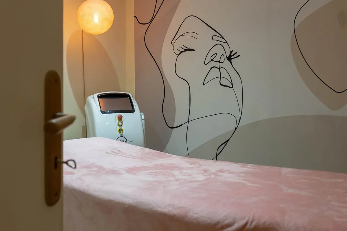 salle de massage - Architecte intérieure à Marseille - Architecte intérieure à Marseille - ad-design-archi.fr