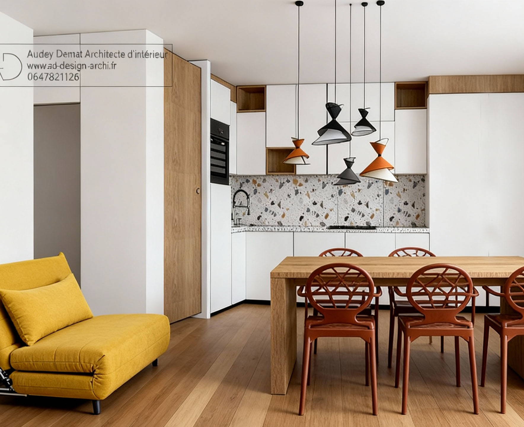 APPARTEMENT DE VACANCES FREJUS — AD Design Archi