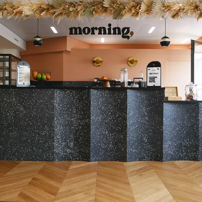 Panneau décoratif SoftSurface en matériaux recyclés présenté au salon Maison & Objet 2026
