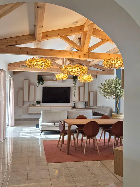 Rénovation d'une maison provençale — AD Design Archi