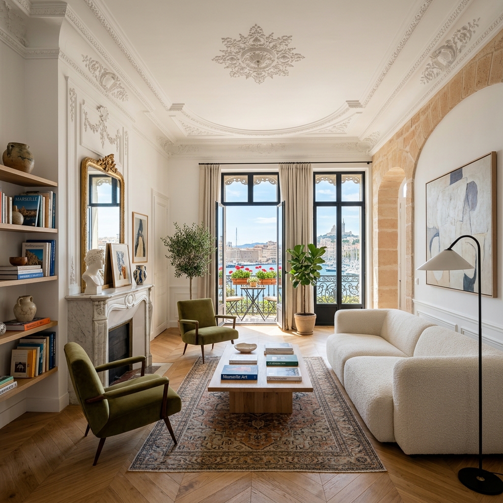 mobilier montage - Architecte intérieure à Marseille - ad-design-archi.fr