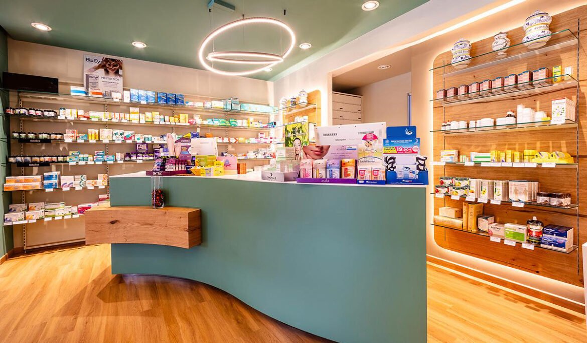 pharmacie - Architecte intérieure à Marseille - ad-design-archi.fr
