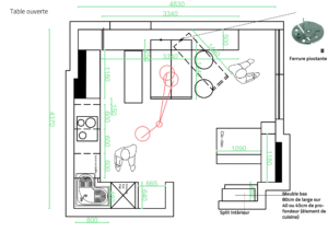 plan architecte d'intérieur