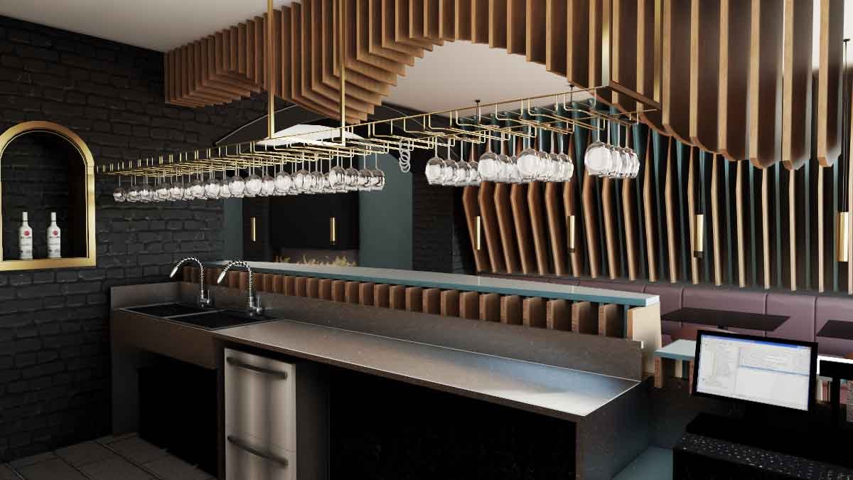 aménagement-intérieur-restaurant - Architecte intérieure à Marseille - ad-design-archi.fr