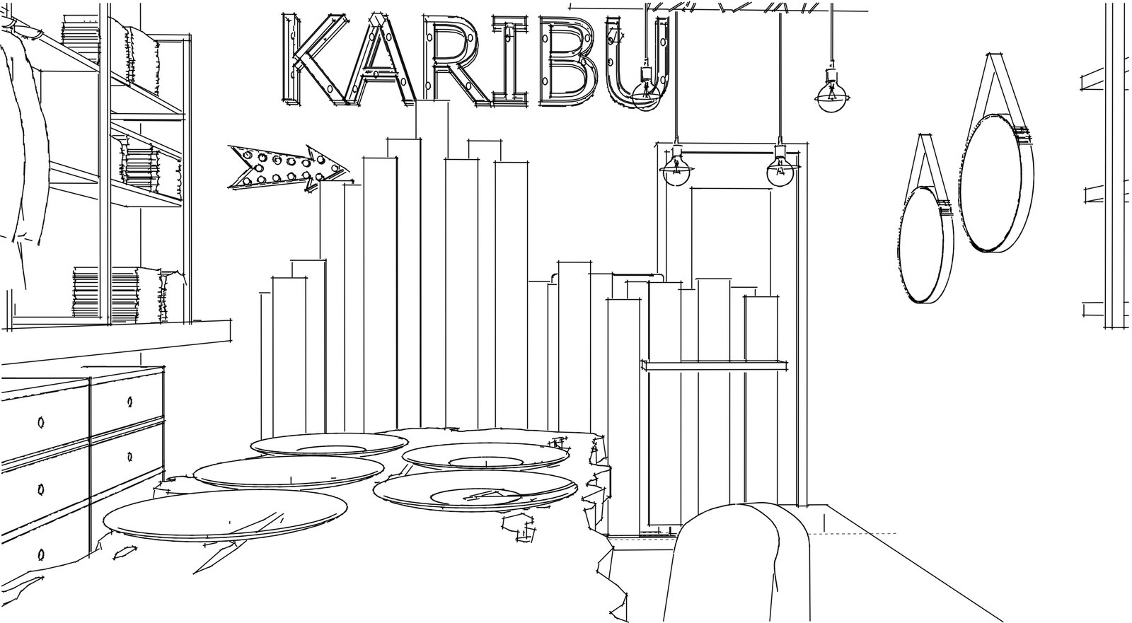 concept store 2 30 octobreh – Architecte intérieure à Marseille - Architecte intérieure à Marseille - ad-design-archi.fr