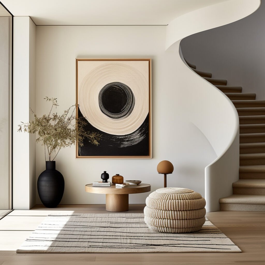entree-de-style-moderne - Architecte intérieure à Marseille - ad-design-archi.fr